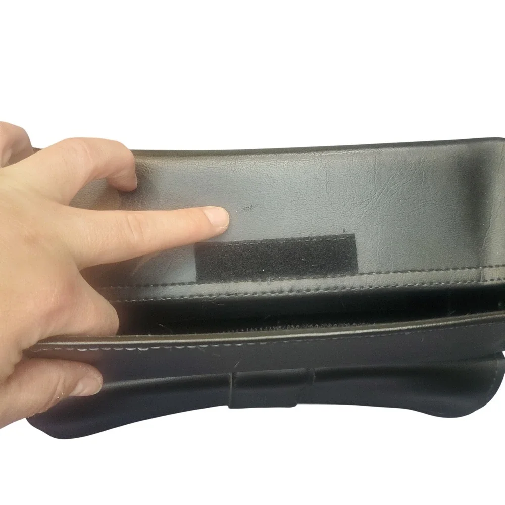 Vintage Polaroid Sonar Autofocus Folding Camera Case Bag SX-70 SLR 680 Black
